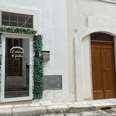 Alcova Di Giulia Appartamento Ostuni