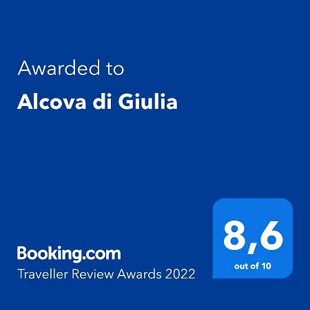 Apartment Alcova Di Giulia